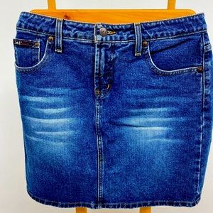 Y2K l.e.I. Jean Skirt